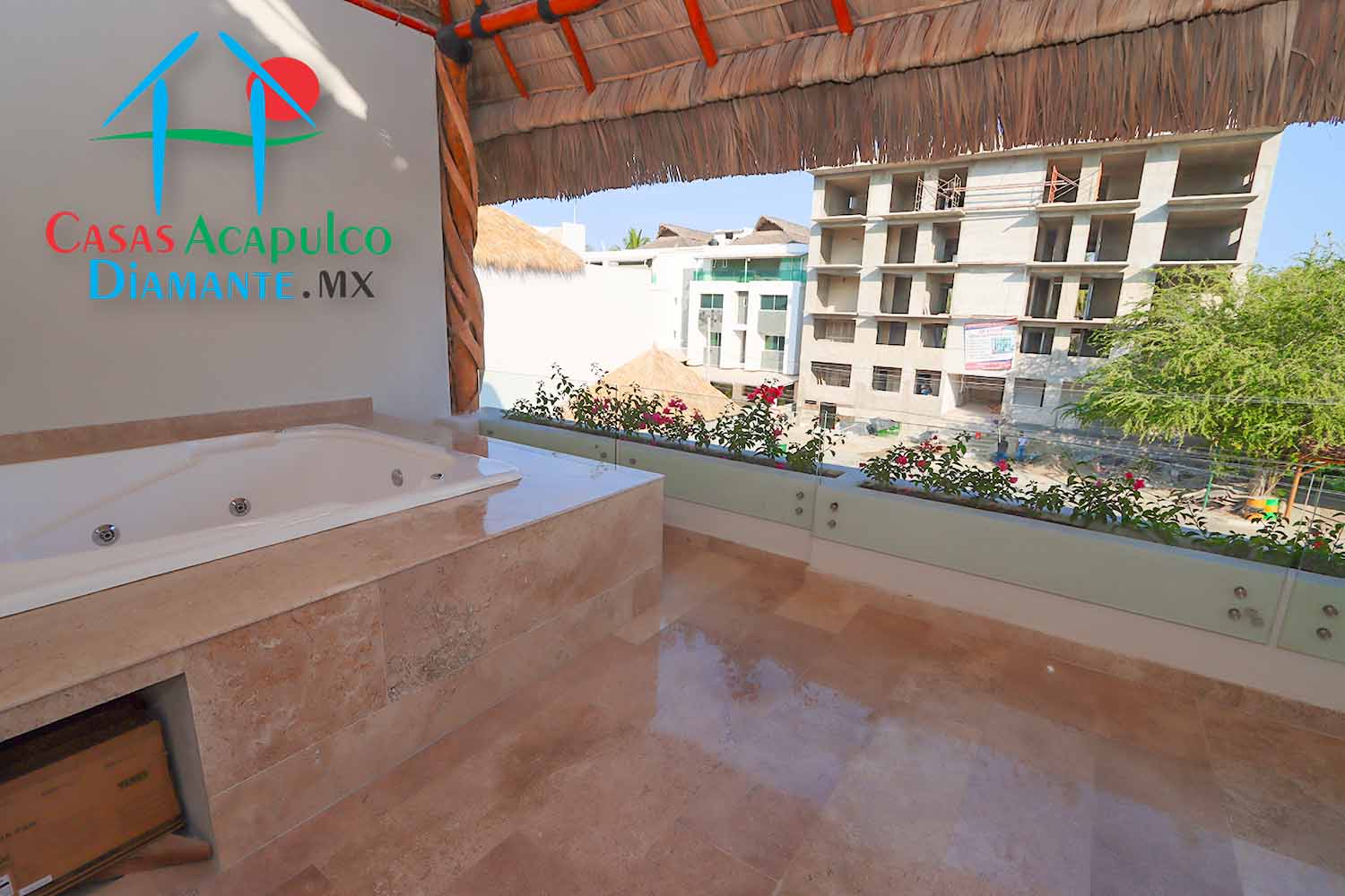 Santorini Private Residence Casa muestra - Roof garden 1